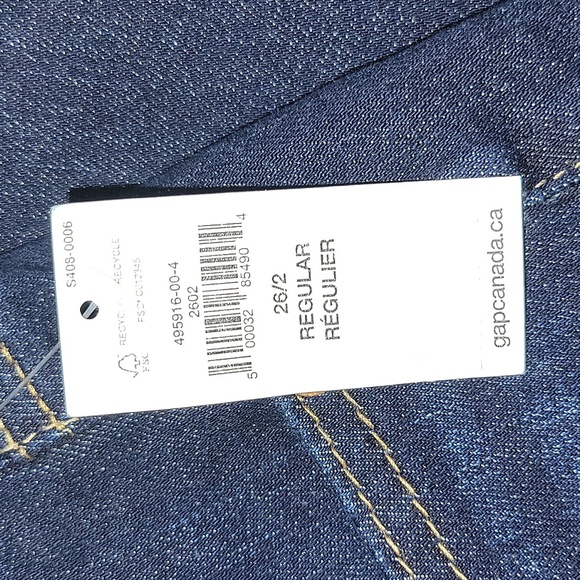 NWT - Gap True Skinny Mid Rise Jeans - Picture 4 of 8